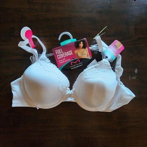 MaidenForm White B36 NEW T-Shirt Bra